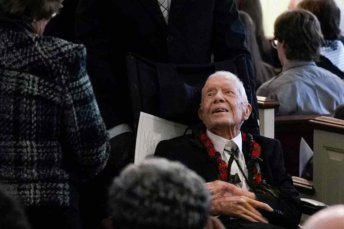 Funérailles de Jimmy Carter | Cinq présidents exposent une image